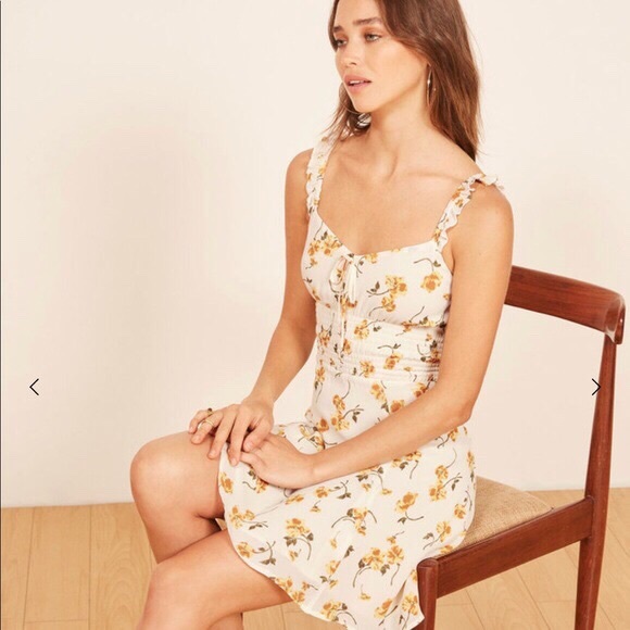 Reformation Dresses & Skirts - ♥️NWT REFORMATION Elyse Limonda Dress♥️
